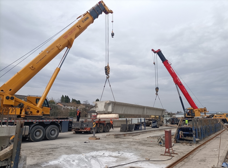 長虹初起,可堪臥波——廣元市擺宴壩嘉陵江大橋(昭化連接線)工程建設側記