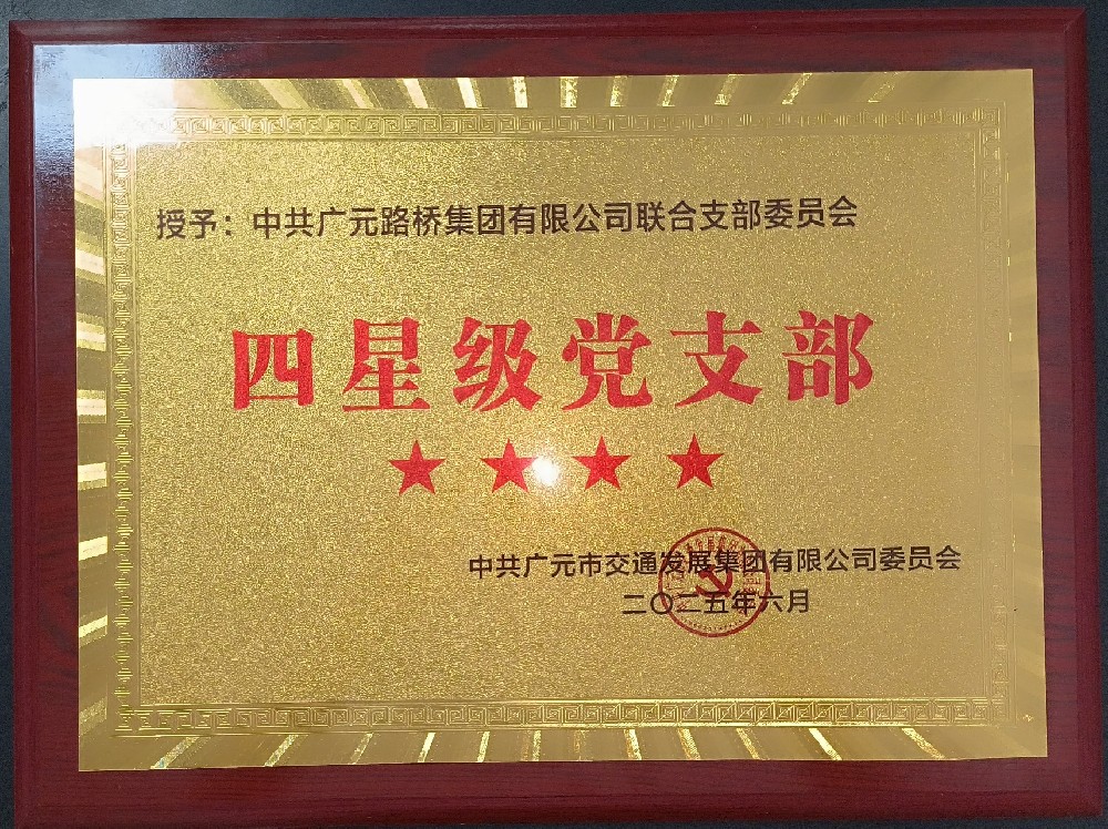 喜報(bào)|路橋聯(lián)合黨支部榮獲市交發(fā)集團(tuán)兩項(xiàng)表彰